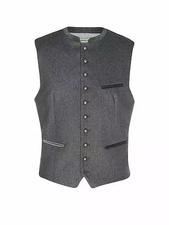 GOTTSEIDANK | Gilet traditionnel KONSTANTIN | grau